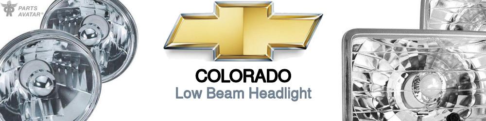 Discover Chevrolet Colorado Low Beam Bulbs For Your Vehicle