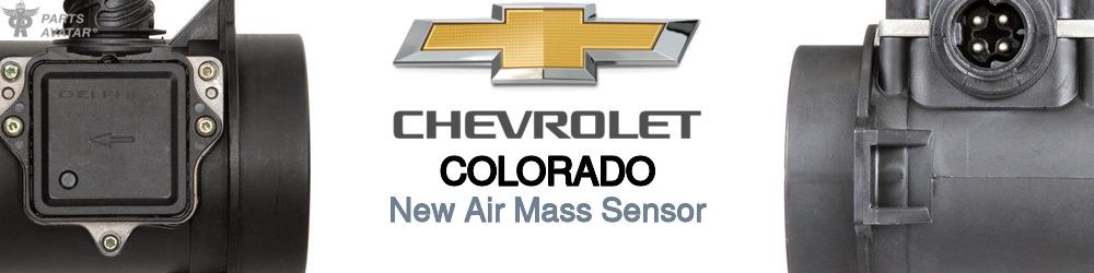 Discover Chevrolet Colorado Mass Air Flow Sensors For Your Vehicle