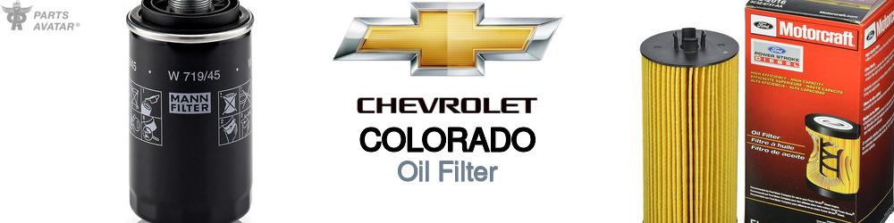 Discover Chevrolet Colorado Engine Oil Filters For Your Vehicle