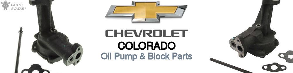 Discover Chevrolet Colorado Oil Pumps For Your Vehicle