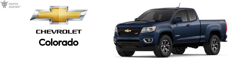 Discover Chevrolet Colorado Parts For Your Vehicle