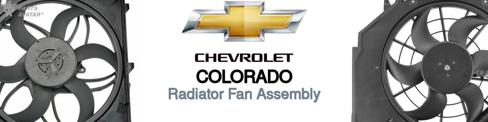 Discover Chevrolet Colorado Radiator Fans For Your Vehicle