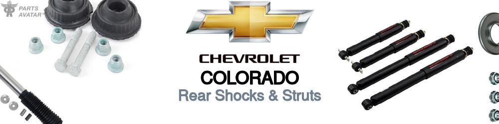 Discover Chevrolet Colorado Strut Assemblies For Your Vehicle