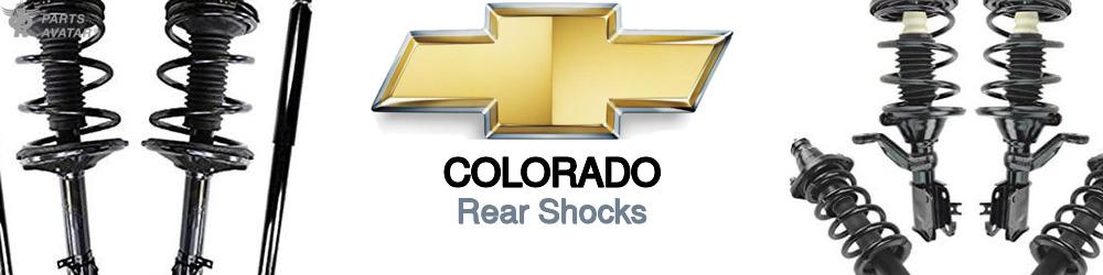 Discover Chevrolet Colorado Rear Shocks For Your Vehicle