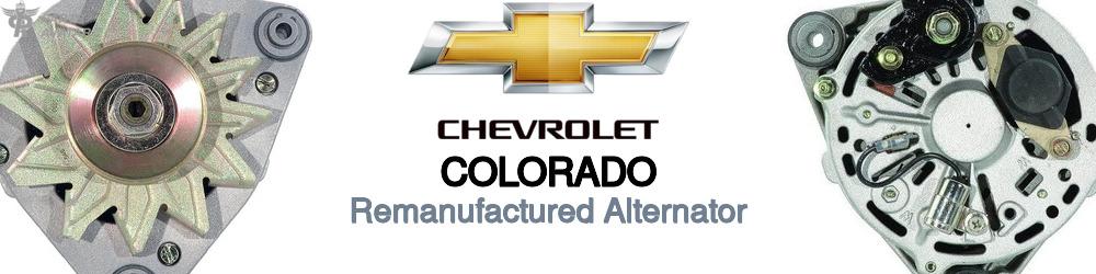 Discover Chevrolet Colorado Remanufactured Alternator For Your Vehicle