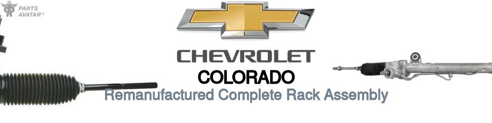 Chevrolet Colorado Remanufactured Complete Rack Assembly