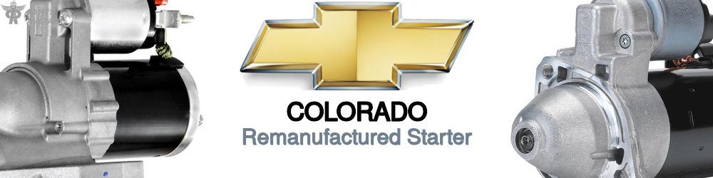 Discover Chevrolet Colorado Starter Motors For Your Vehicle