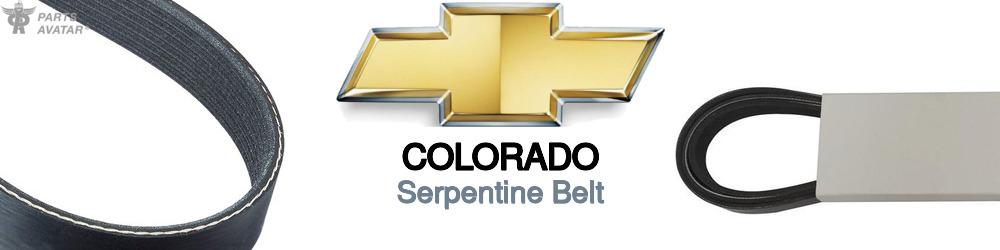 Discover Chevrolet Colorado Serpentine Belts For Your Vehicle