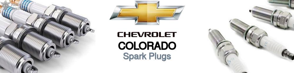 Chevrolet Colorado Spark Plugs