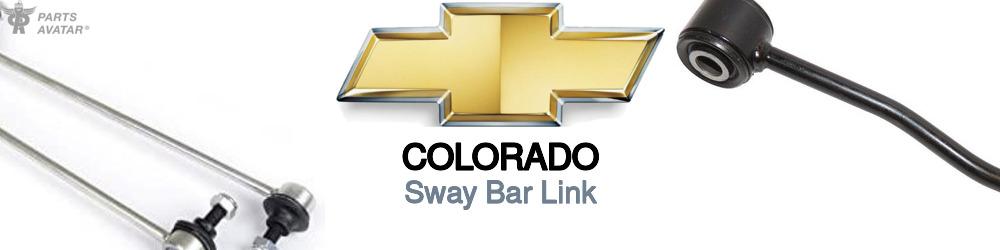 Chevrolet Colorado Sway Bar Link