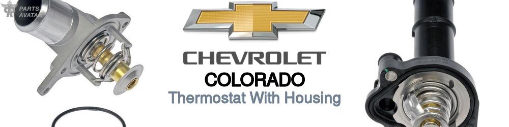 Discover Chevrolet Colorado Thermostat Housings For Your Vehicle