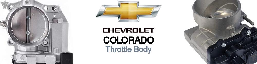 Discover Chevrolet Colorado Throttle Body For Your Vehicle