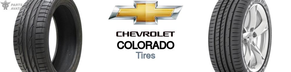 Discover Chevrolet Colorado Tires For Your Vehicle