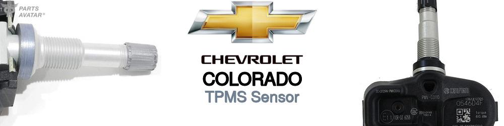 Discover Chevrolet Colorado TPMS Sensor For Your Vehicle