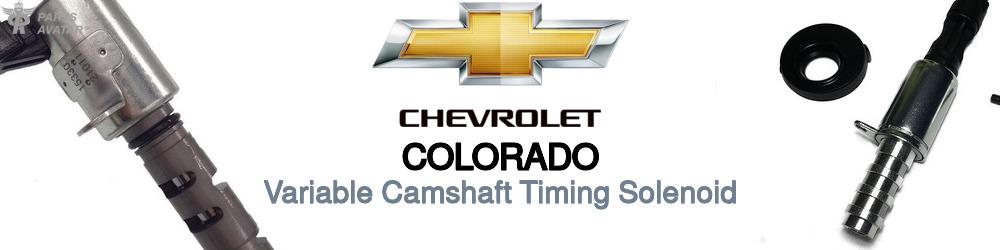 Discover Chevrolet Colorado Engine Solenoids For Your Vehicle