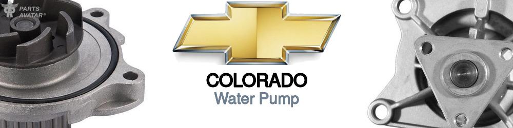 Discover Chevrolet Colorado Water Pumps For Your Vehicle