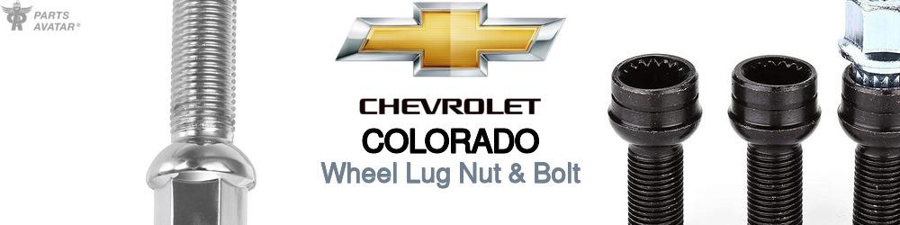 Discover Chevrolet Colorado Wheel Lug Nut & Bolt For Your Vehicle