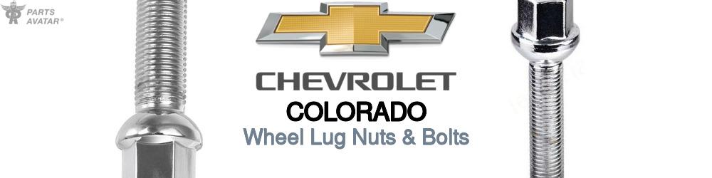 Chevrolet Colorado Wheel Lug Nuts & Bolts