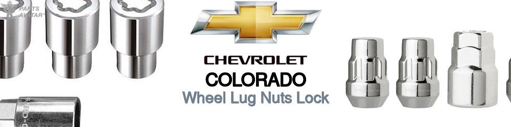 Discover Chevrolet Colorado Wheel Lug Nuts Lock For Your Vehicle