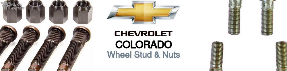 Chevrolet Colorado Wheel Stud & Nuts