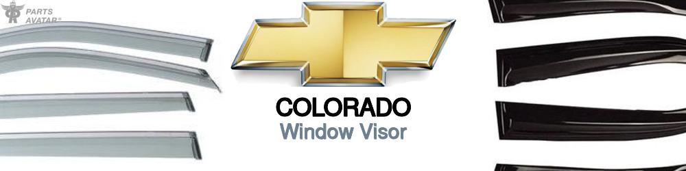 Discover Chevrolet Colorado Window Visors For Your Vehicle