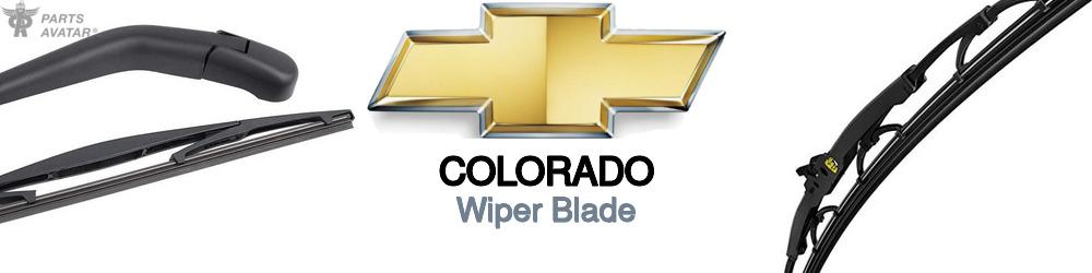 Discover Chevrolet Colorado Wiper Blades For Your Vehicle