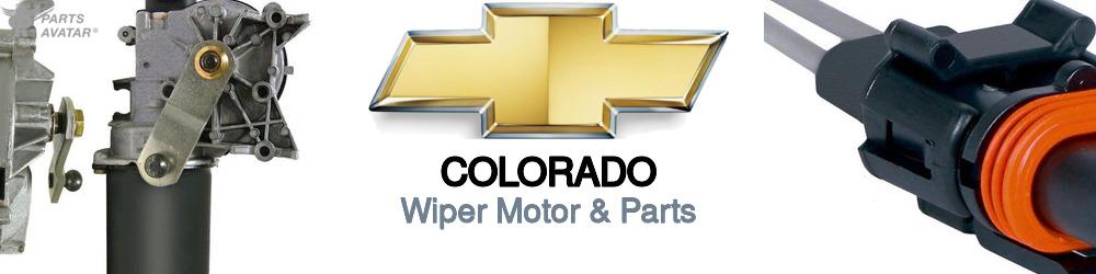 Discover Chevrolet Colorado Wiper Motor Parts For Your Vehicle