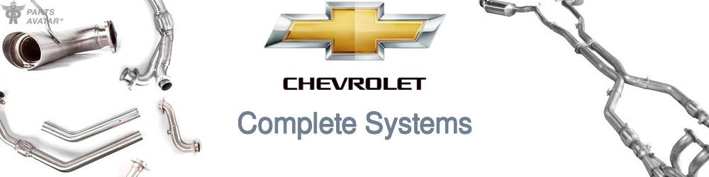 Discover Chevrolet Complete Systems For Your Vehicle