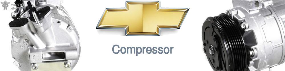 Discover Chevrolet AC Compressors For Your Vehicle