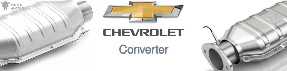 Discover Chevrolet Catalytic Converters For Your Vehicle