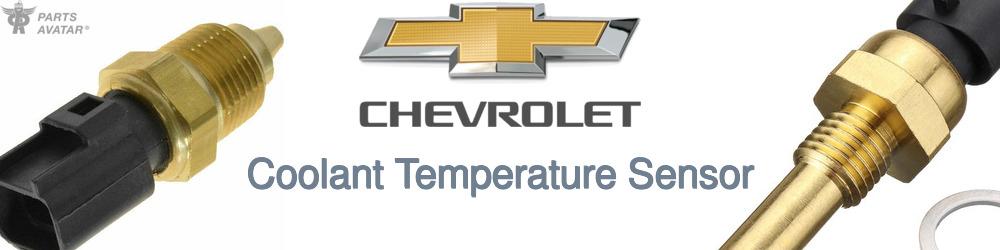 Discover Chevrolet Coolant Temperature Sensors For Your Vehicle