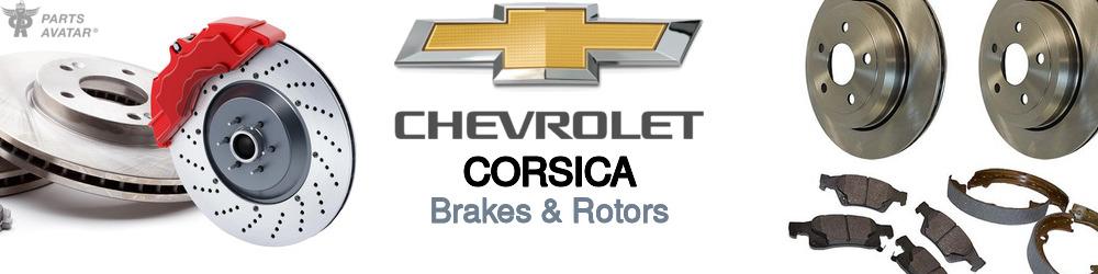 Discover Chevrolet Corsica Brakes For Your Vehicle