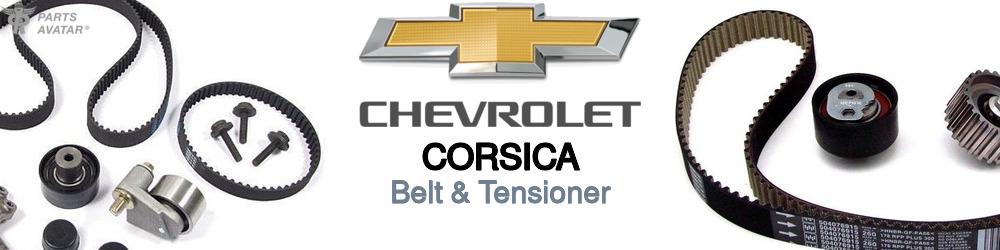 Discover Chevrolet Corsica Drive Belts For Your Vehicle