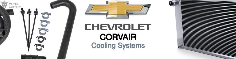 Discover Chevrolet Corvair Cooling Systems For Your Vehicle