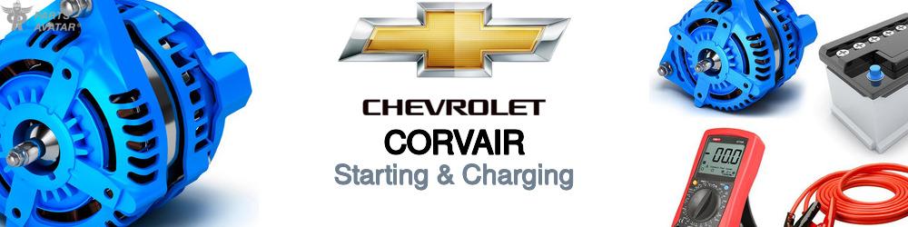 Discover Chevrolet Corvair Starting & Charging For Your Vehicle