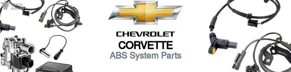 Discover Chevrolet Corvette ABS Parts For Your Vehicle