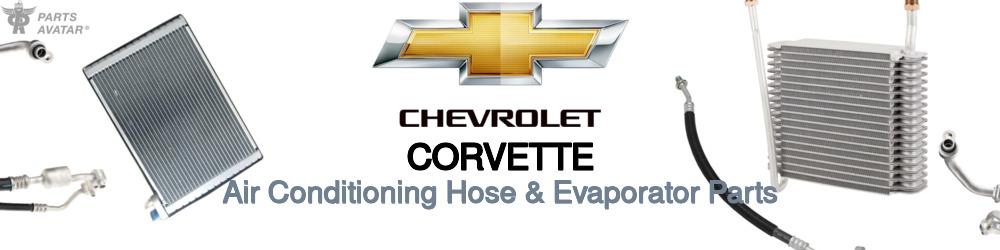 Chevrolet Corvette Air Conditioning Hose & Evaporator Parts