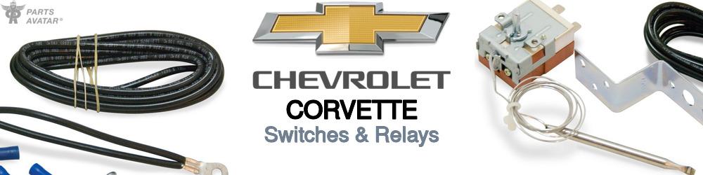 Chevrolet Corvette Switches & Relays