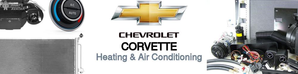 Chevrolet Corvette Heating & Air Conditioning
