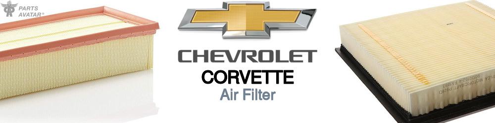 Discover Chevrolet Corvette Engine Air Filters For Your Vehicle