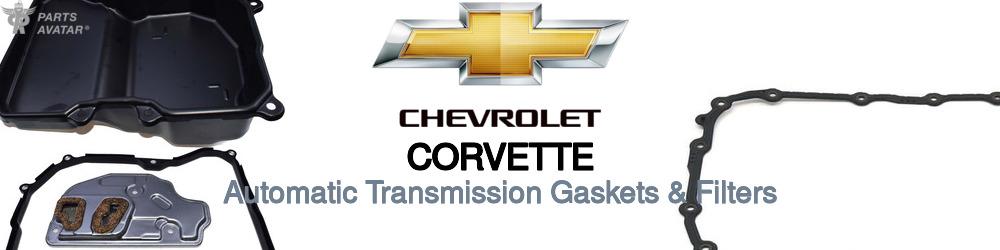 Chevrolet Corvette Automatic Transmission Gaskets & Filters