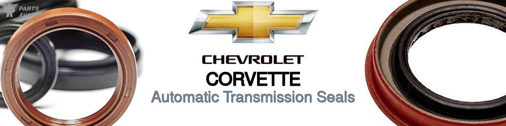 Discover Chevrolet Corvette Transmission Seals For Your Vehicle