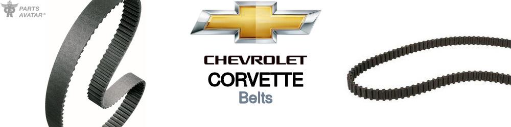 Chevrolet Corvette Belts