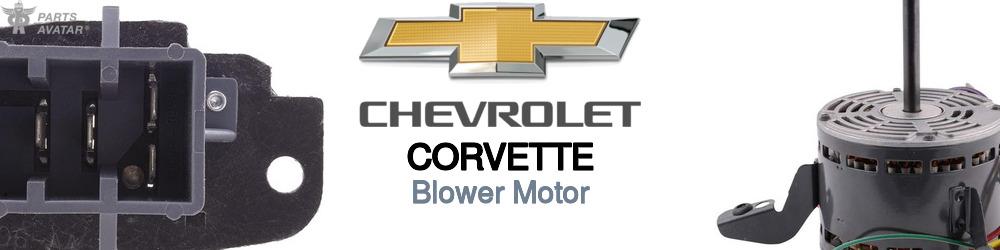 Discover Chevrolet Corvette Blower Motor For Your Vehicle