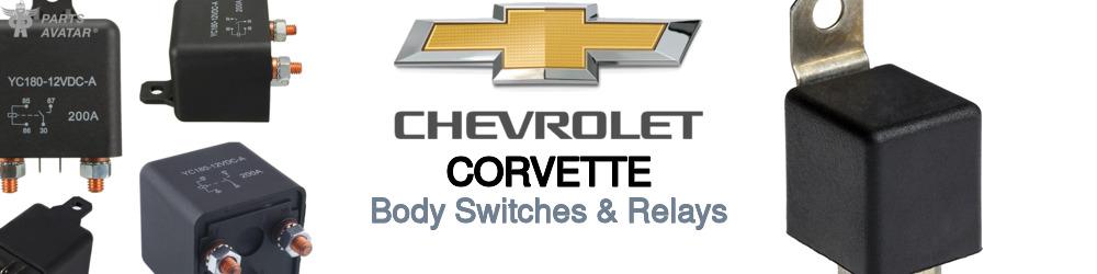 Discover Chevrolet Corvette Body Control Sensors For Your Vehicle