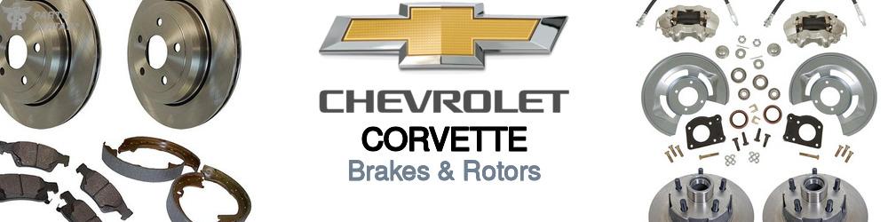 Discover Chevrolet Corvette Brakes For Your Vehicle