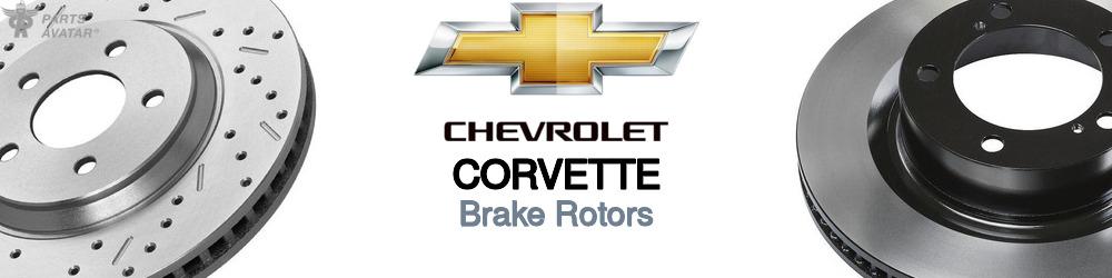 Discover Chevrolet Corvette Brake Rotors For Your Vehicle