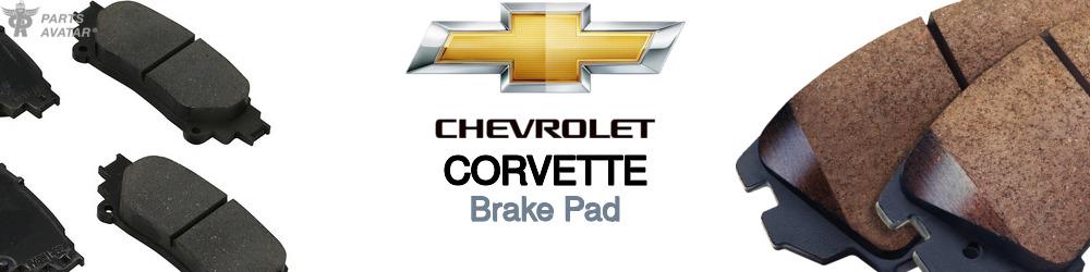 Discover Chevrolet Corvette Brake Pads For Your Vehicle