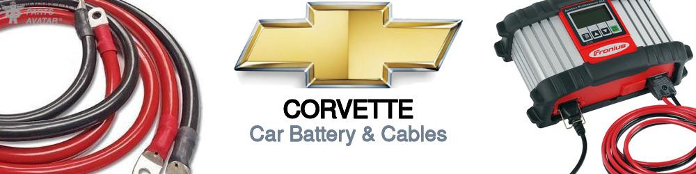 Discover Chevrolet Corvette Car Battery & Cables For Your Vehicle