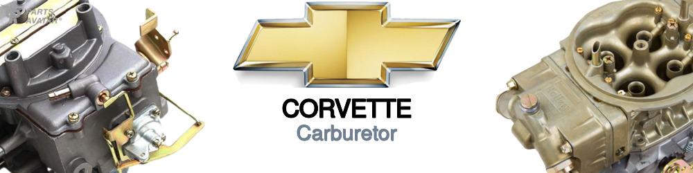 Discover Chevrolet Corvette Carburetors For Your Vehicle